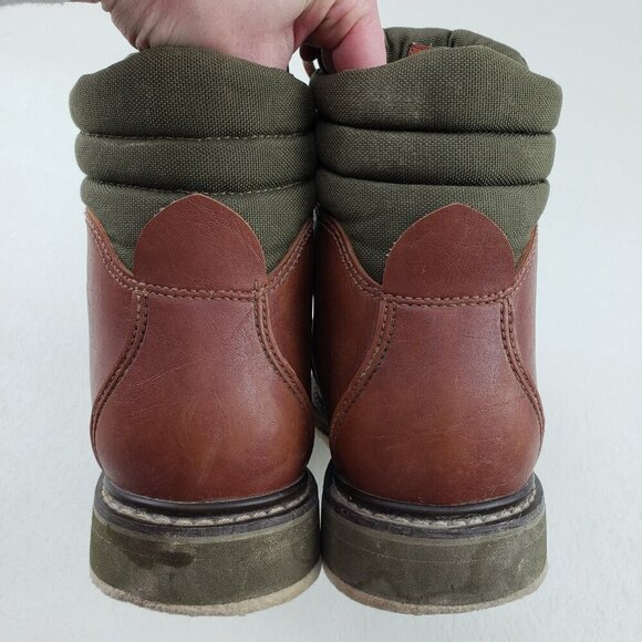 Simms Freestone Wading Boot Mens 9 Brown Leather Fly Fishing Felt Sole main image 4
